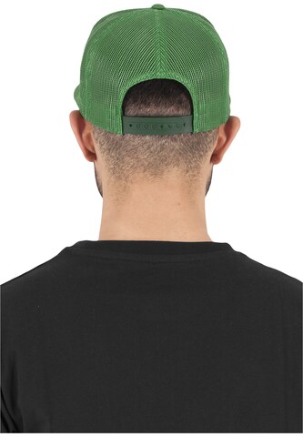 Cappello da baseball 'Classic' di Flexfit in verde