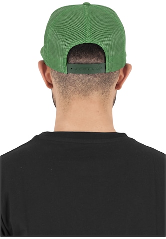 Cappello da baseball 'Classic' di Flexfit in verde