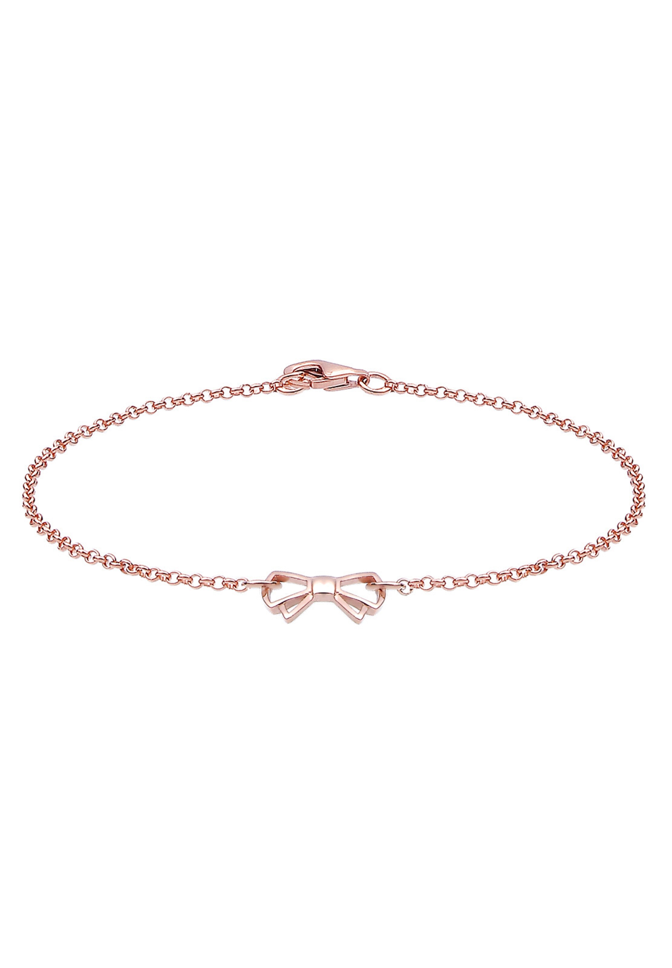 ELLI Armband 'Schleife' in Goud: voorkant