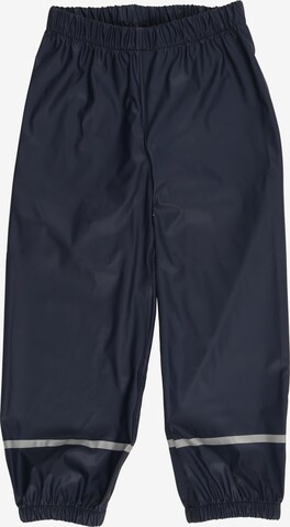 Pantalon fonctionnel 'Puck 101' LEGO® kidswear en bleu : devant