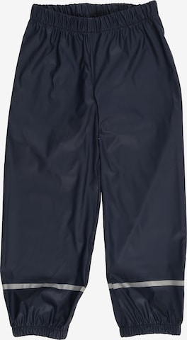 LEGO® kidswear Loose fit Athletic Pants 'Puck 101' in Blue: front