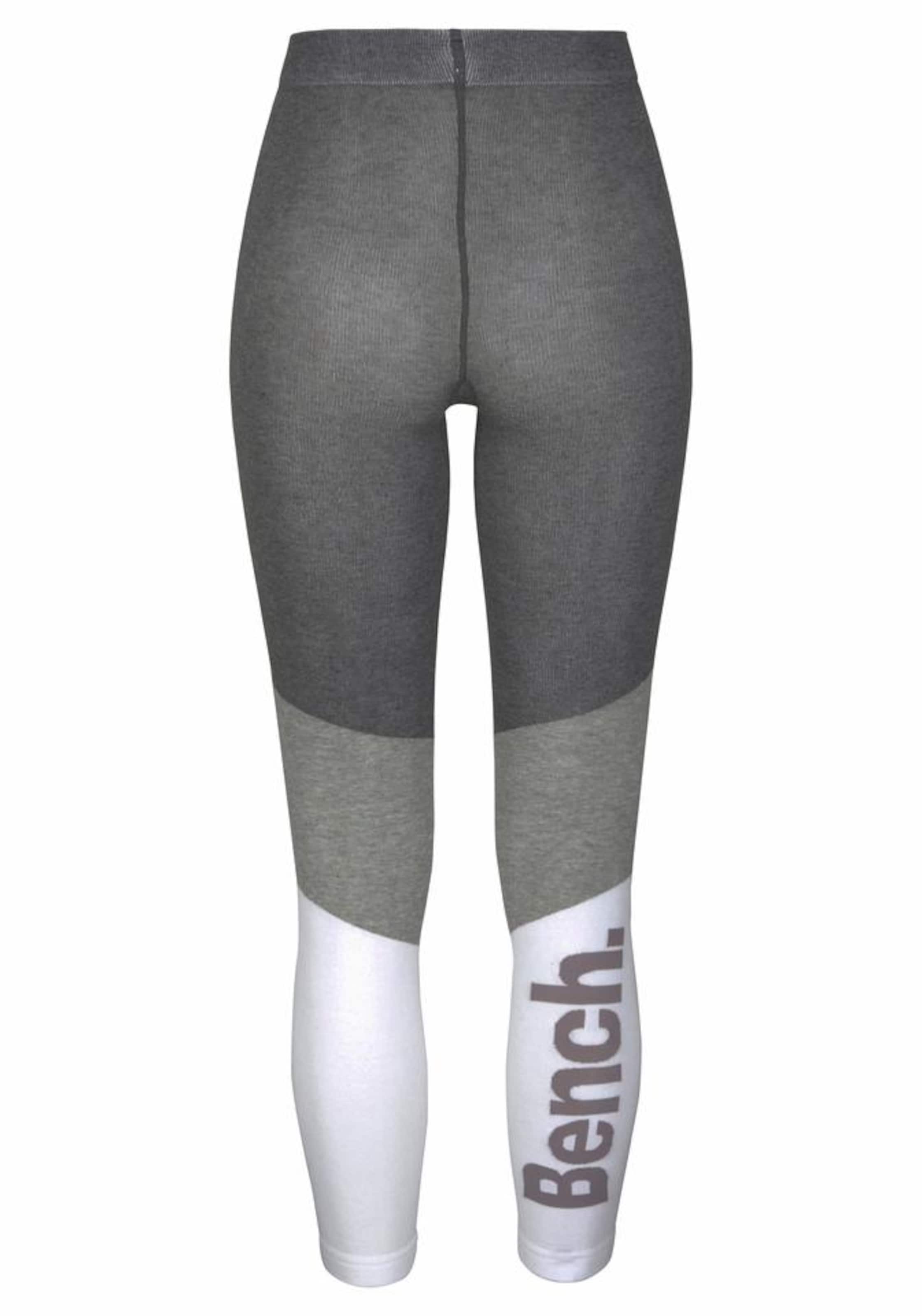 BENCH Leggings in Grey / Dark grey / White, Item view