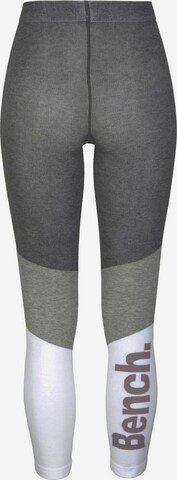 BENCH Skinny Strickleggings in Grau: predná strana