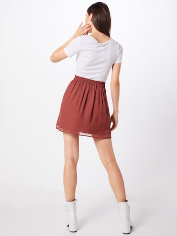 ABOUT YOU Skirt 'Fanny' in Red: back