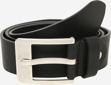 VANZETTI Belt in Black: front