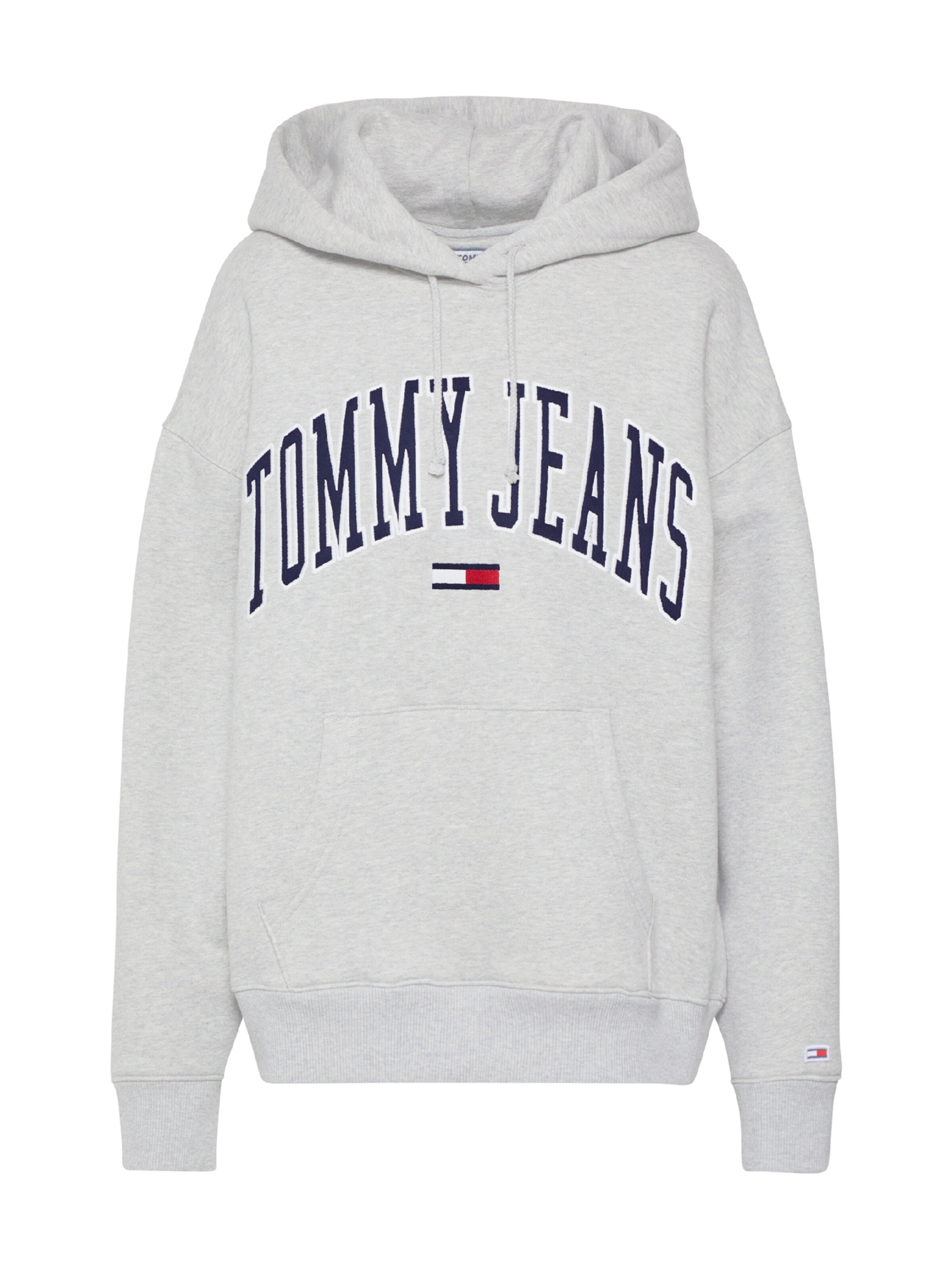 tommy jeans hoodie grey