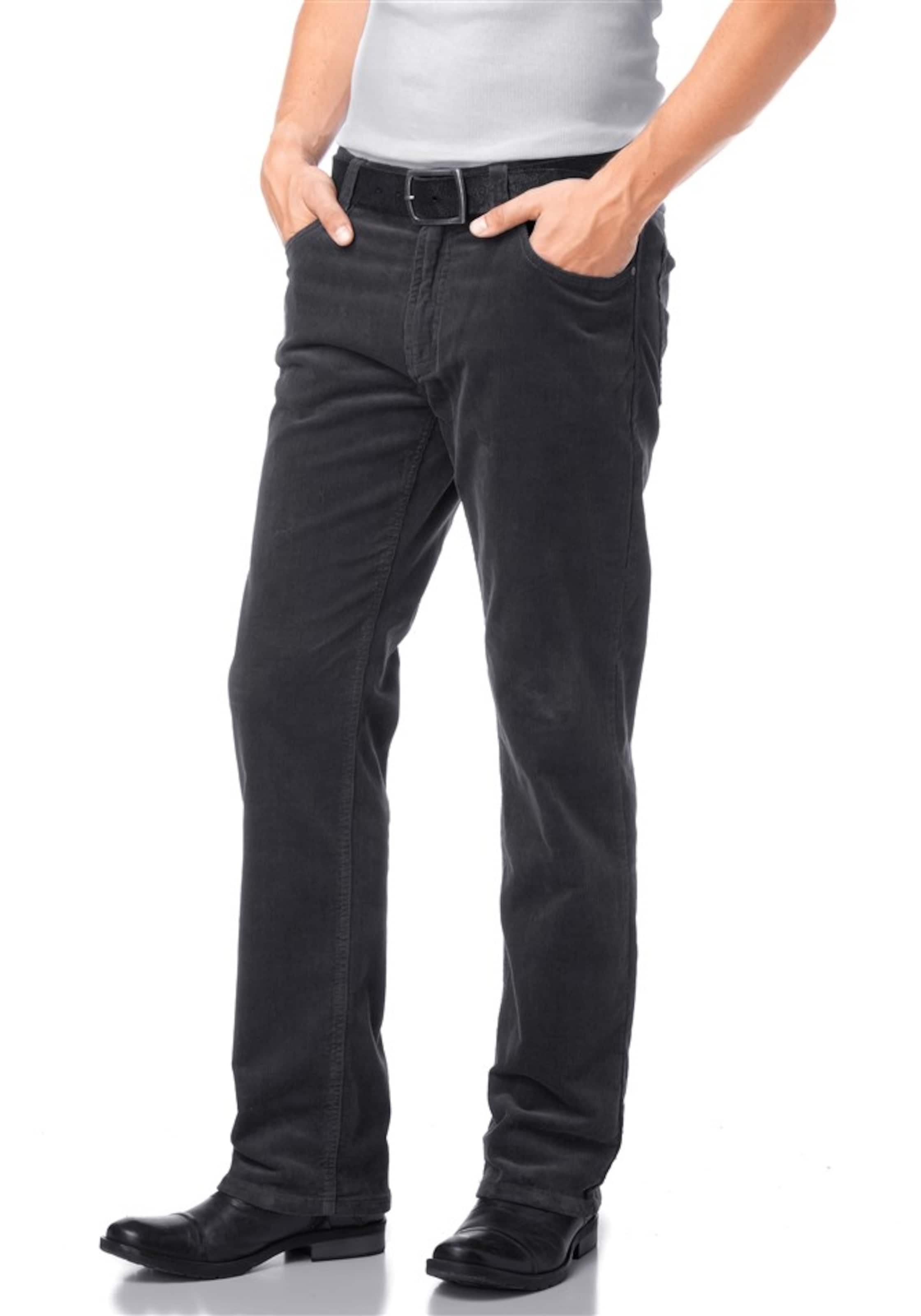ARIZONA Regular Cordhose »Max« in Grau: Vorderseite