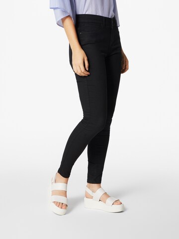 OBJECT Skinny Jeans 'Sophie' i svart