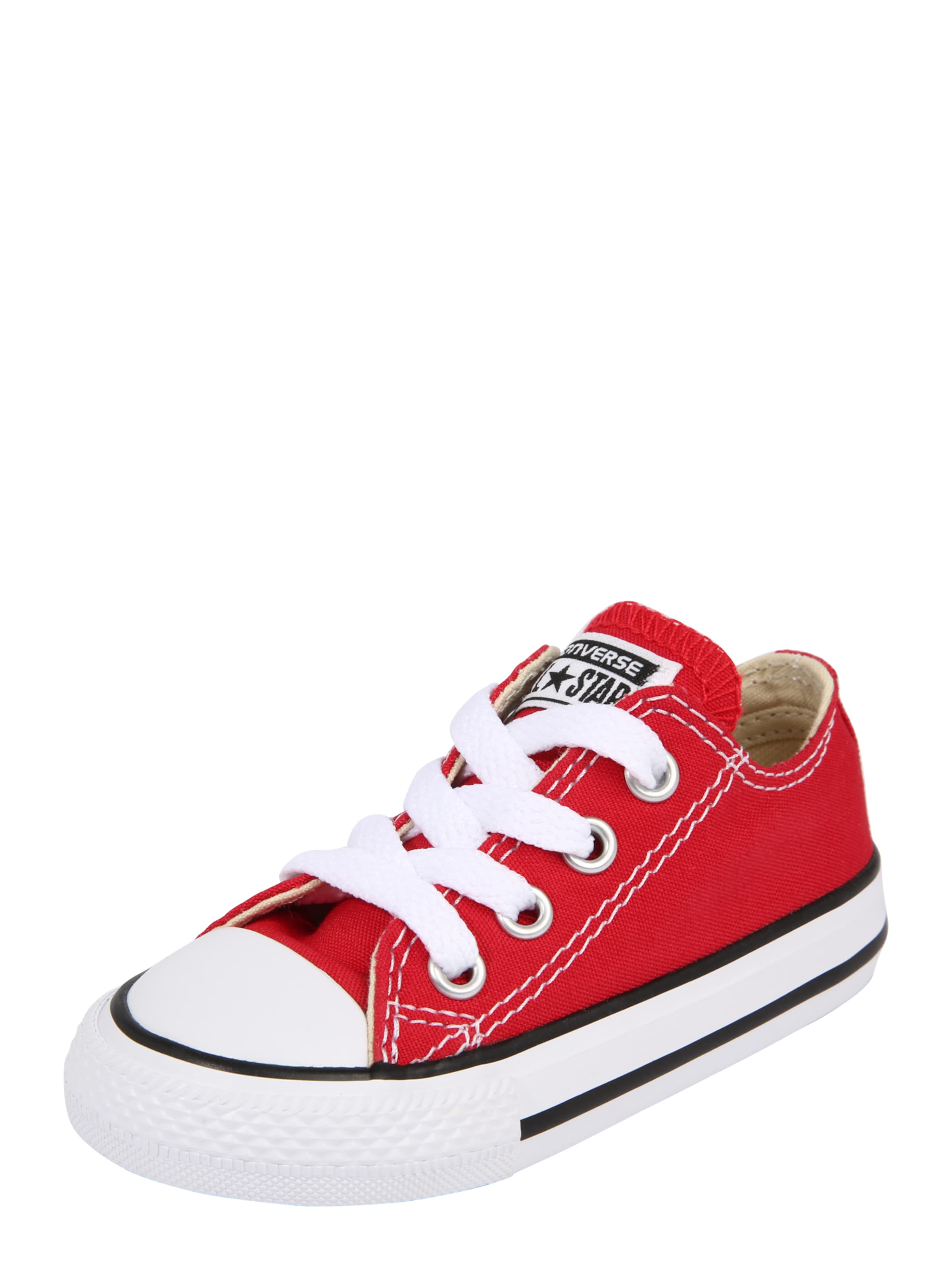 CONVERSE Кроссовки 'Chuck Taylor All Stars OX' в Красный: спереди