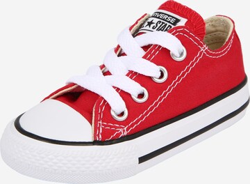 Baskets 'Chuck Taylor All Stars OX' CONVERSE en rouge : devant