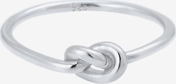 ELLI Ring 'Knoten' in Zilver