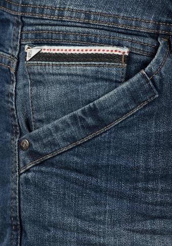 INDICODE JEANS Regular Broek 'Alessio' in Blauw