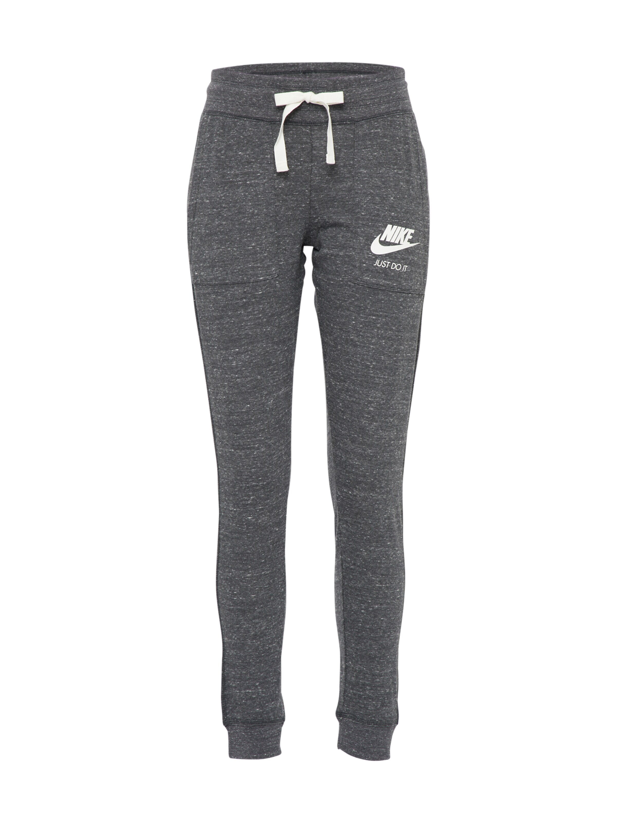 antracit Nike Sportswear Nadrág 'Vintage Pants'