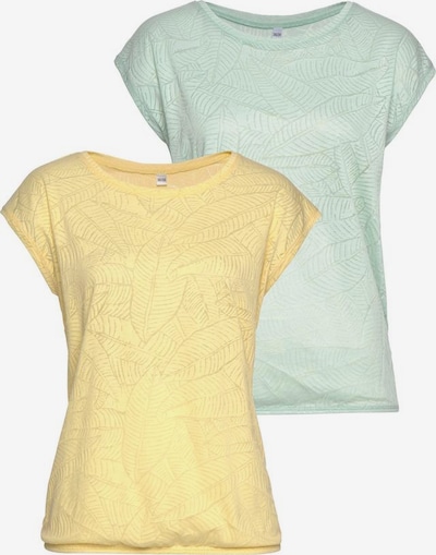 BEACH TIME Тениска в жълто, Преглед на продукта