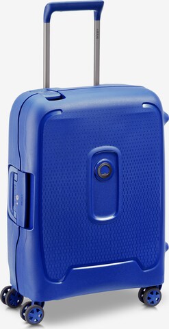 Delsey Paris Kabinentrolley in Blau