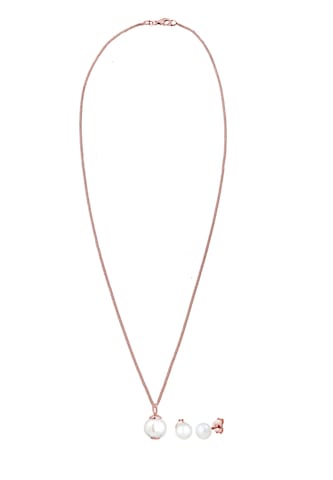 ELLI Sieraden set in Goud