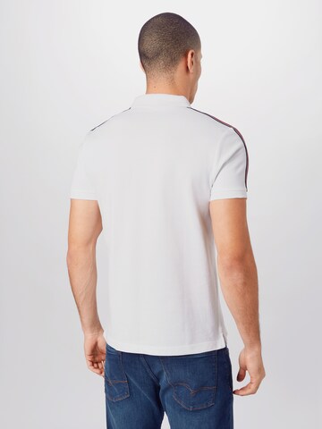 s.Oliver Regular Fit Poloshirt in Weiß