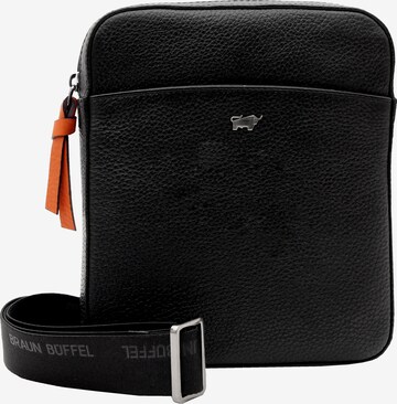 Braun Büffel Crossbody Bag 'Novara' in Black: front