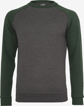 Urban Classics - Sweatshirt em cinzento: frente