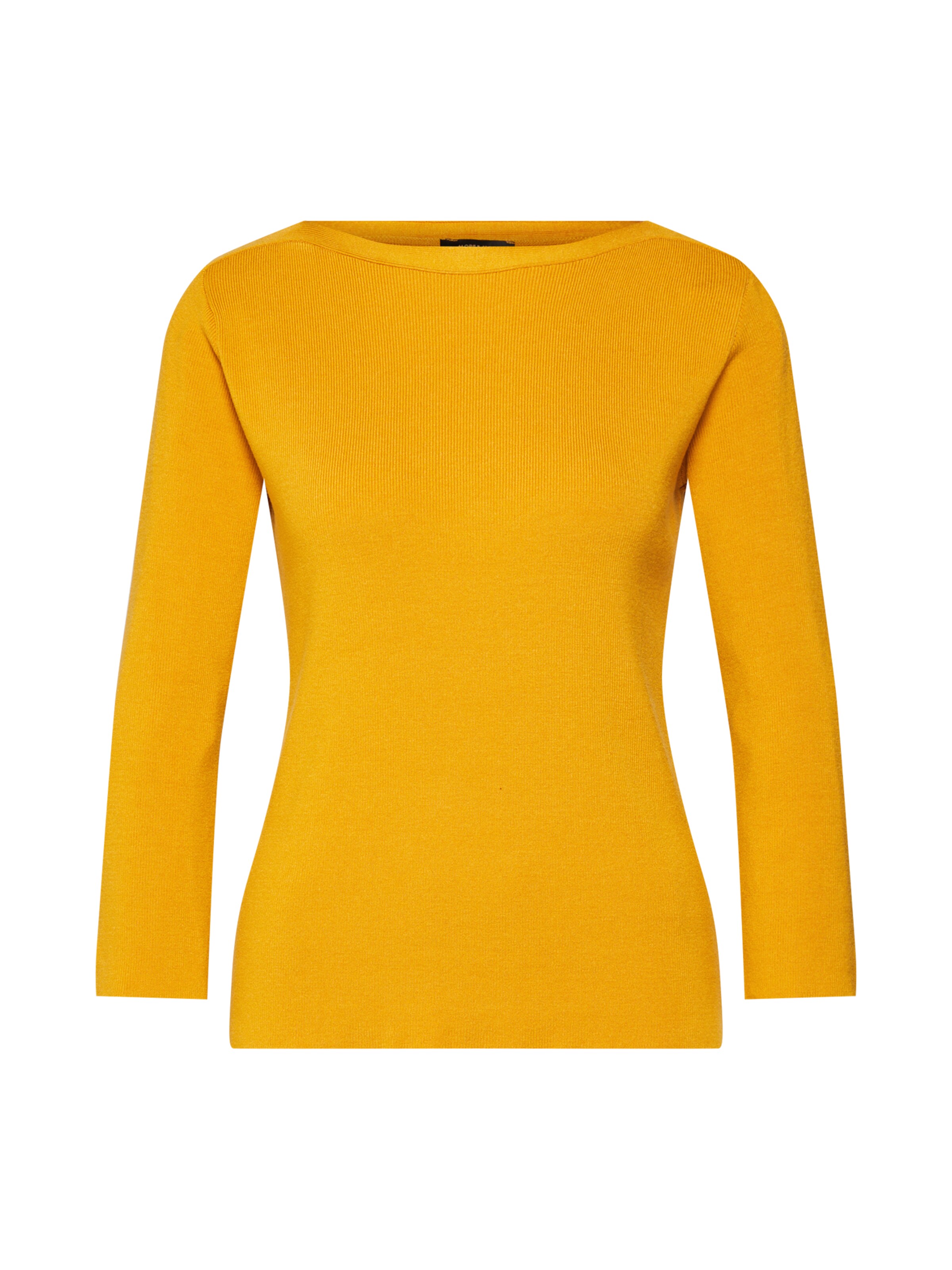 MORE & MORE - Trui in de kleur Geel