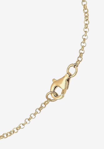 ELLI Bracelet 'Funkelnde Steine' in Gold