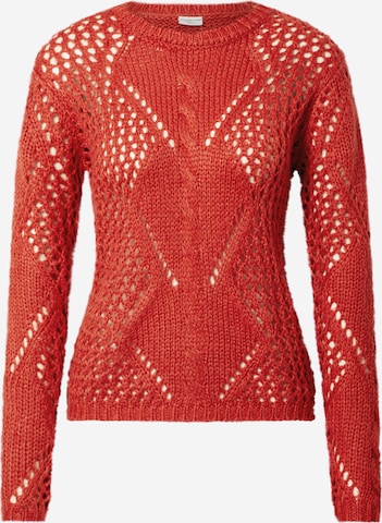 JDY Sweater in Red: front