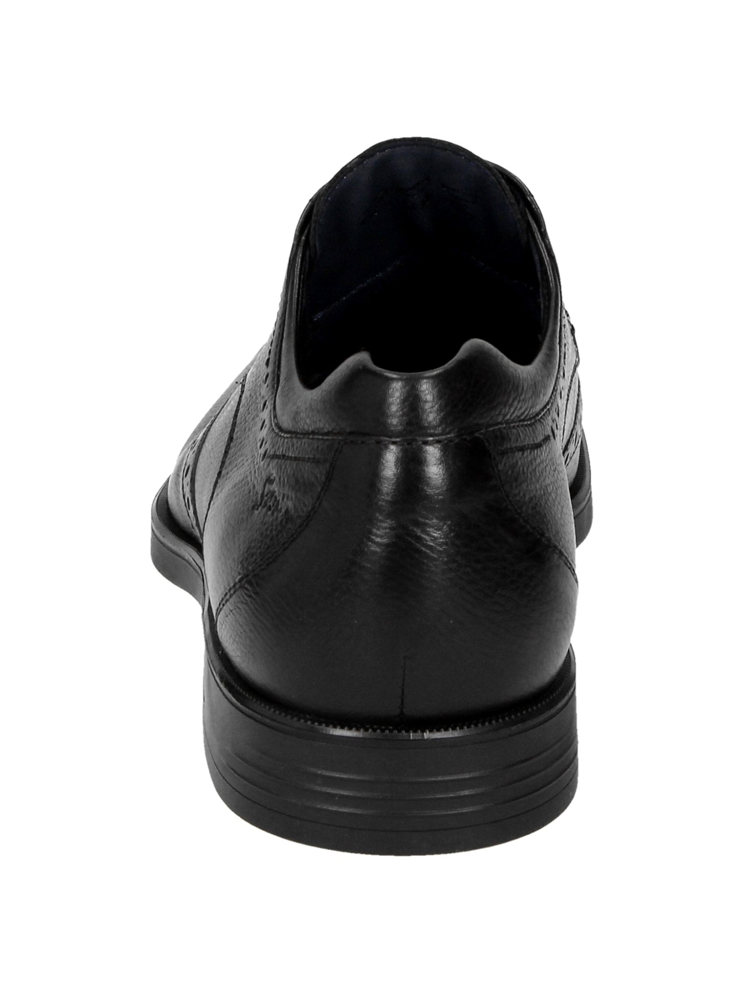 SIOUX Veterschoen 'Forkan-XL' in Zwart