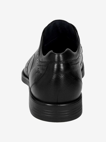 SIOUX Lace-Up Shoes 'Forkan-XL' in Black