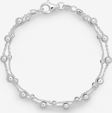 Quinn Bracelet in Silver: front