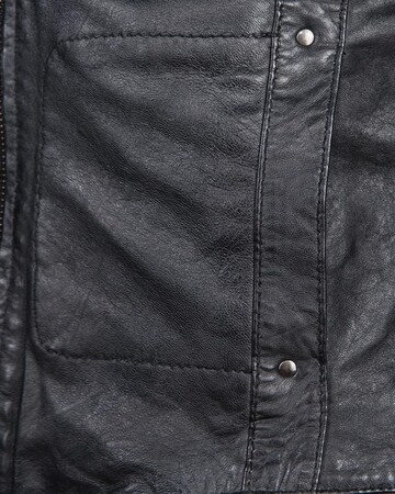 Maze Lederjacke ' Ryana ' in Schwarz