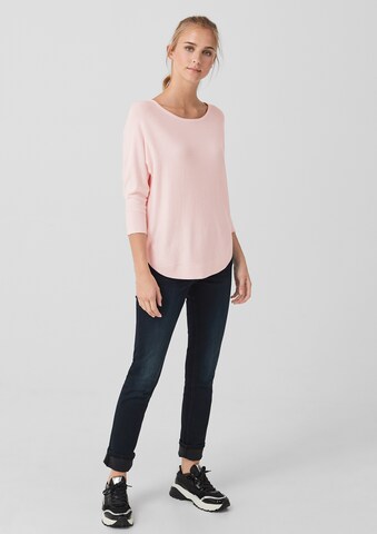 Pull-over QS en rose