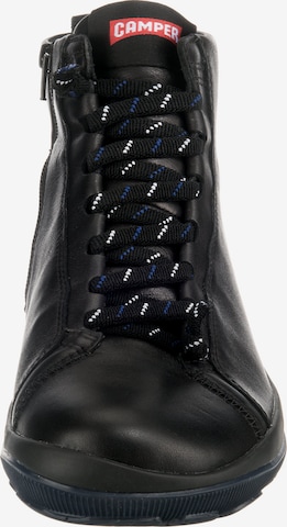 CAMPER Lace-Up Boots 'PEU PISTA' in Black