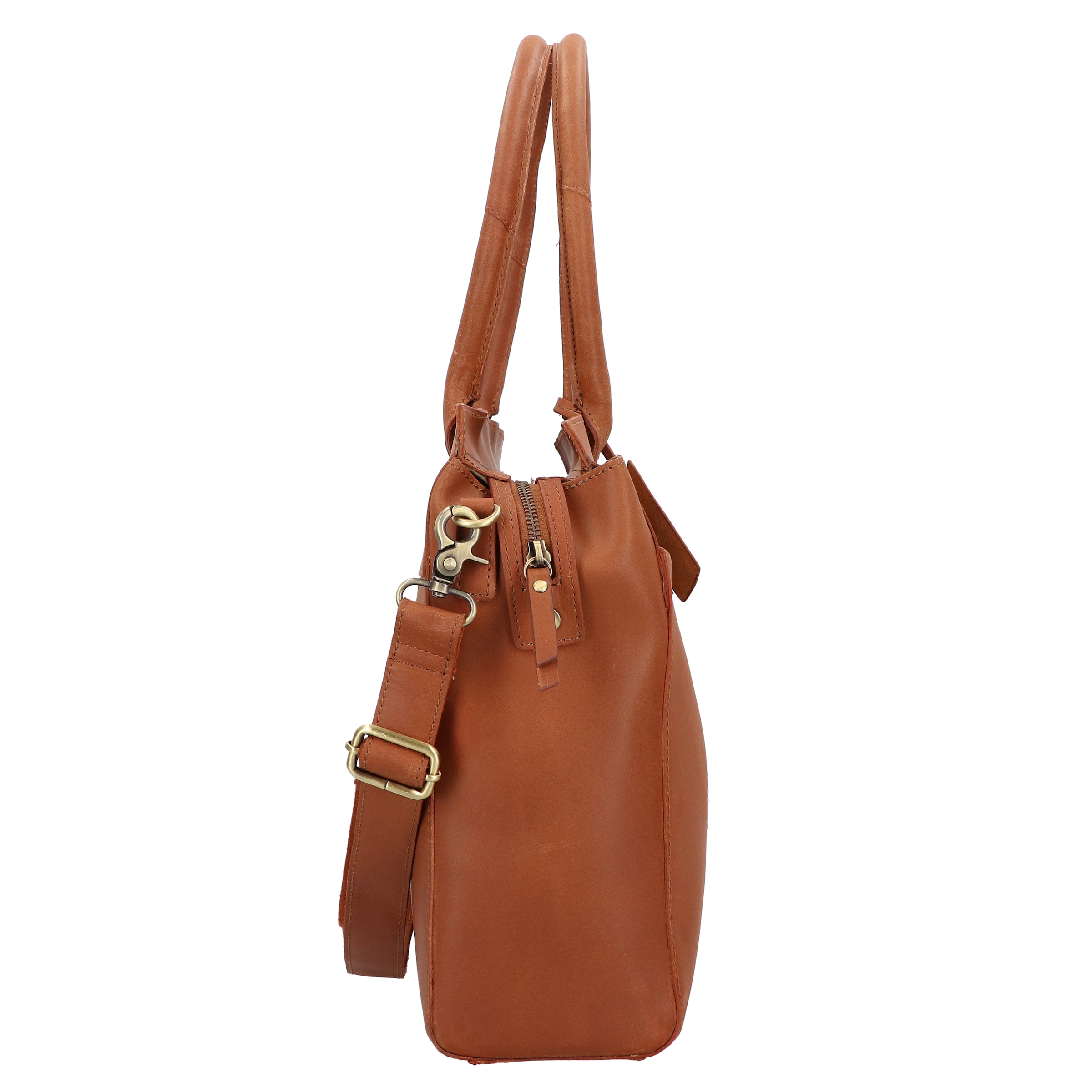 Burkely Document Bag 'Doris' in Brown