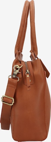 Burkely Document Bag 'Doris' in Brown