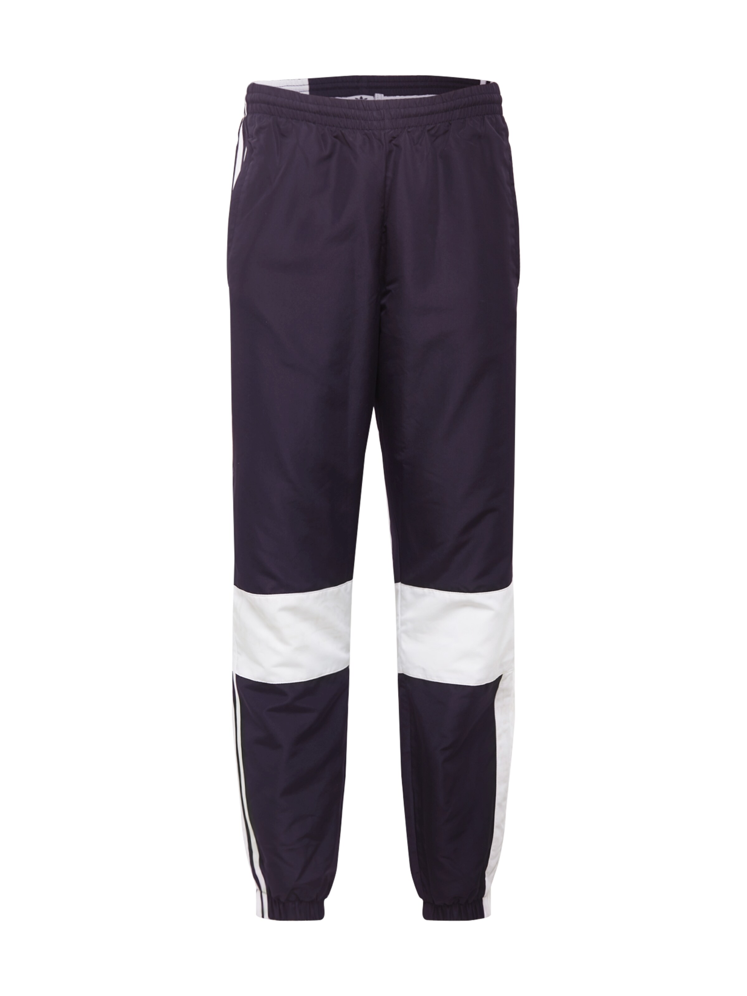 ADIDAS ORIGINALS - Broek 'ASYMM TRACK PNT' in de kleur Zwart