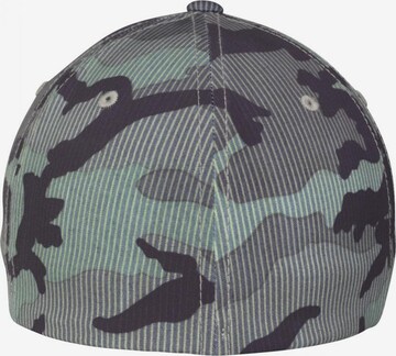 Cappello da baseball di Flexfit in verde