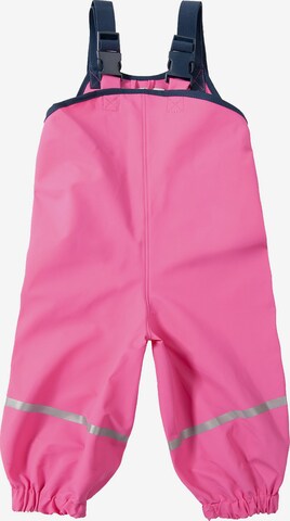 PLAYSHOES Tapered Regenlatzhose in Pink