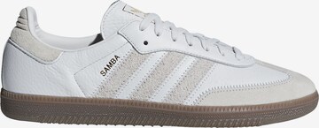 ADIDAS ORIGINALS Sneakers laag 'Samba OG FT' in Wit
