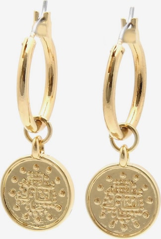 J. Jayz Earrings 'Münze' in Gold: front