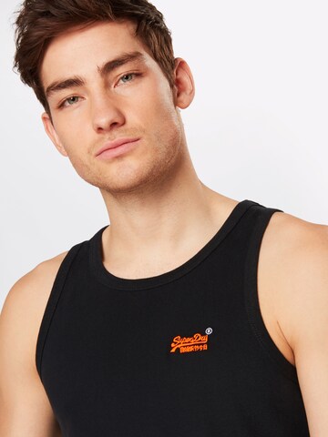 Superdry Shirt in Schwarz
