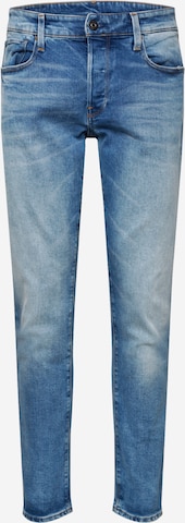 G-Star RAW Tapered Jeans i blå: forside