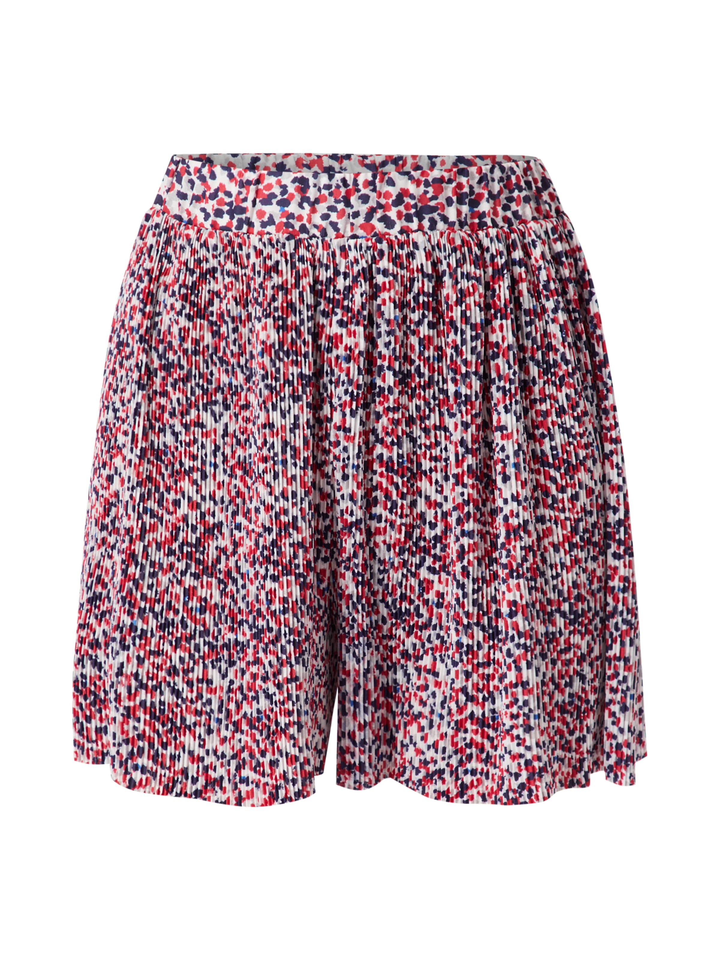 Mavi - Broek 'PLEATED SHORTS' in de kleur Gemengde kleuren