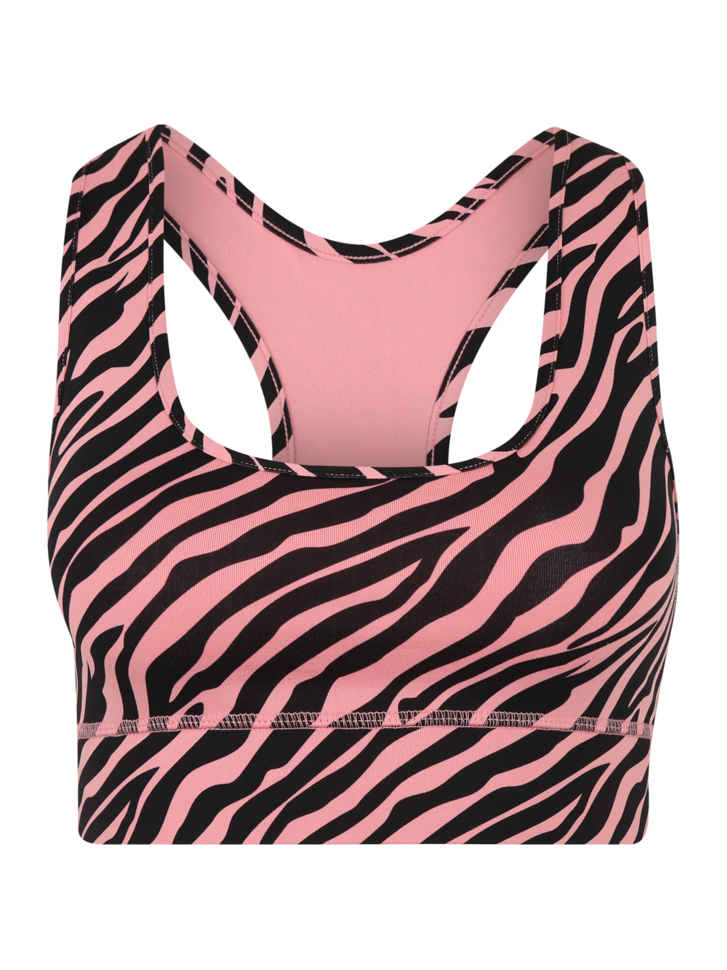Hey Honey - Sport bh 'Zebra' in de kleur Rosa