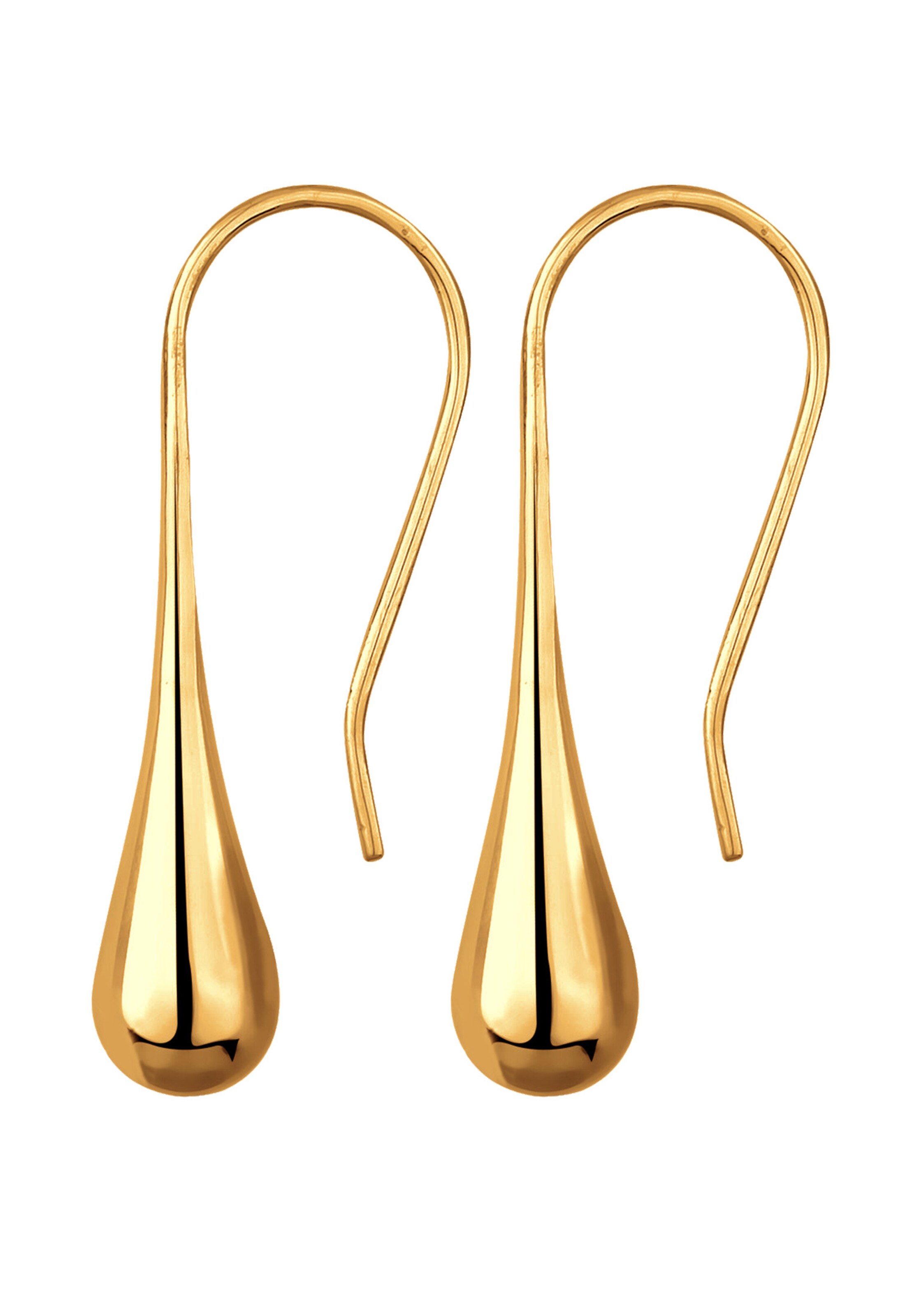 ELLI Earrings 'Tropfen' in Gold