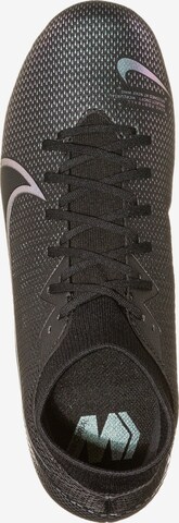 NIKE Fußballschuh 'MERCURIAL S-FLY 7 ACADEMY' in Schwarz