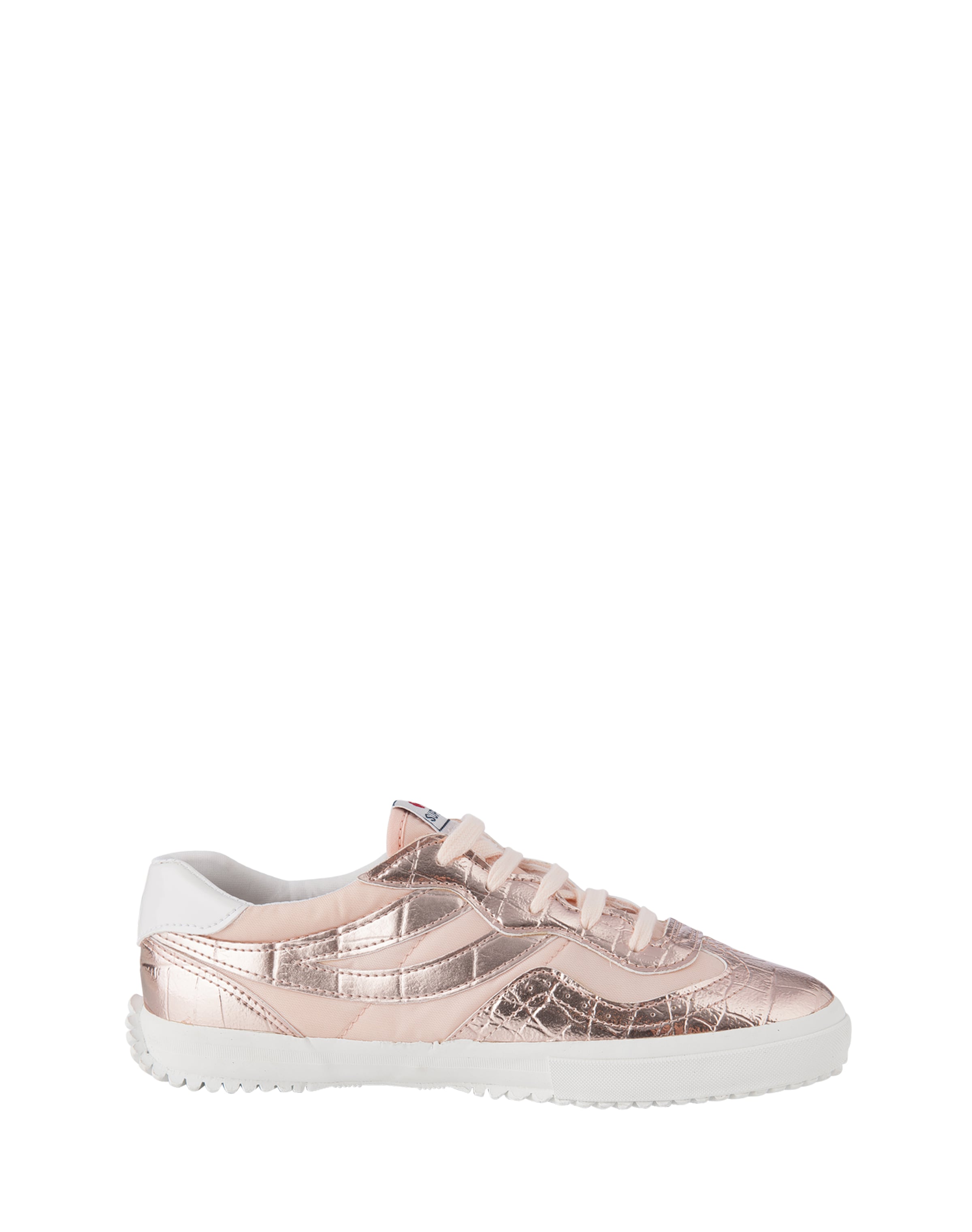 SUPERGA Sneakers 'Metcrocw' in Pink