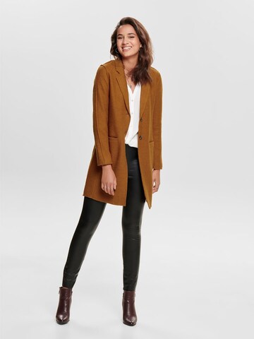 Manteau mi-saison ONLY en marron