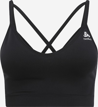 ODLO Sports bra 'SEAMLESS SOFT                ' in Black, Item view