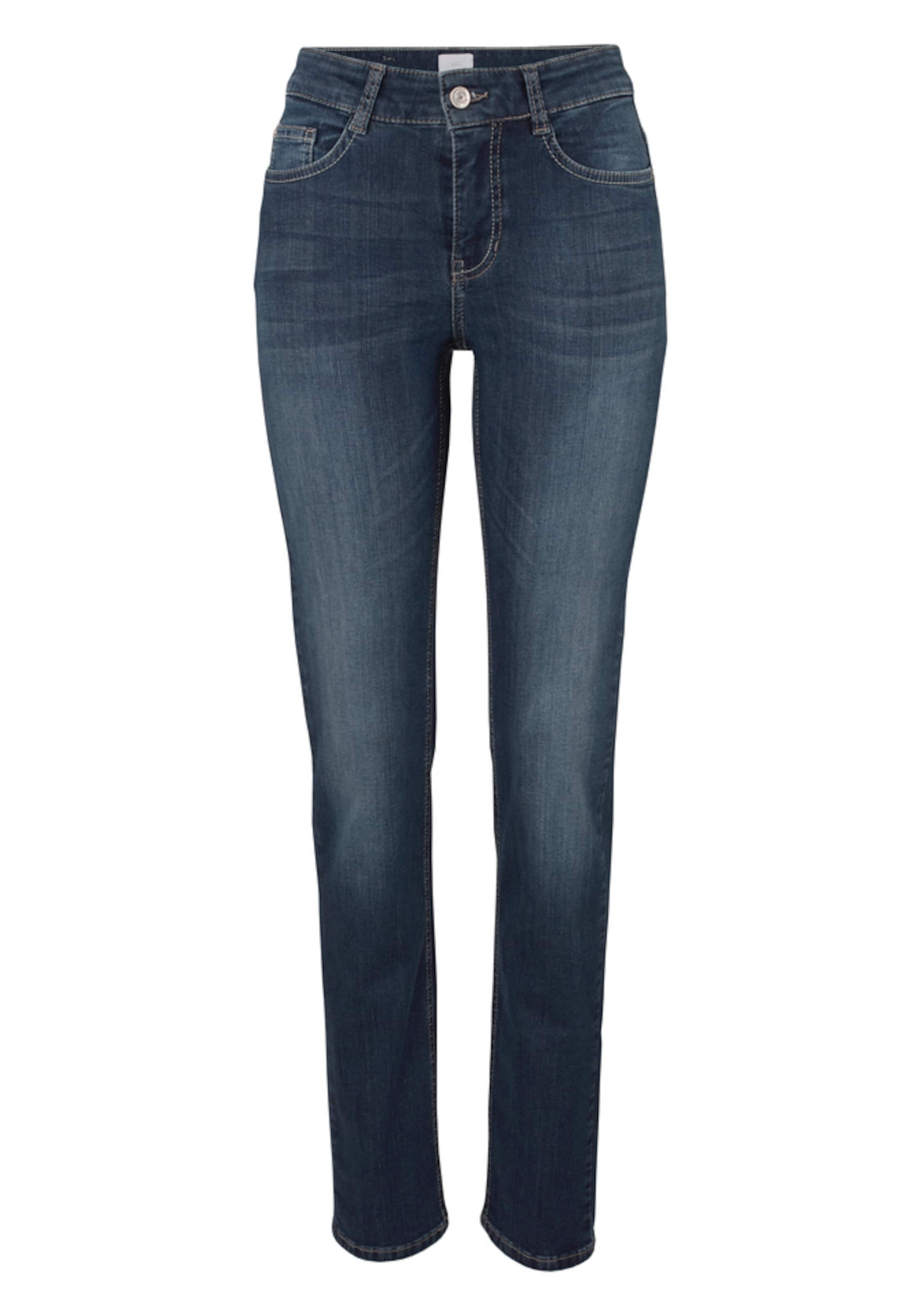 MAC Regular Jeans in Blau: Vorderseite