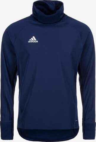 Sweat de sport 'Condivo 18' ADIDAS PERFORMANCE en bleu : devant